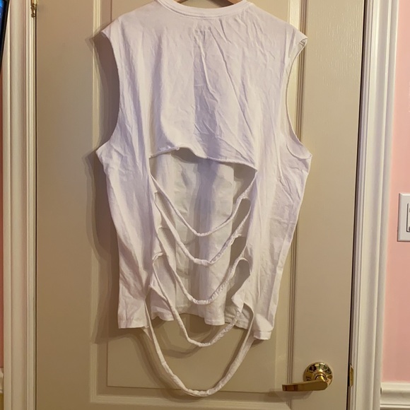 NIKE Muscle Tee w/ custom back - Picture 2 of 4